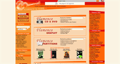 Desktop Screenshot of flamenco-classical-guitar.com
